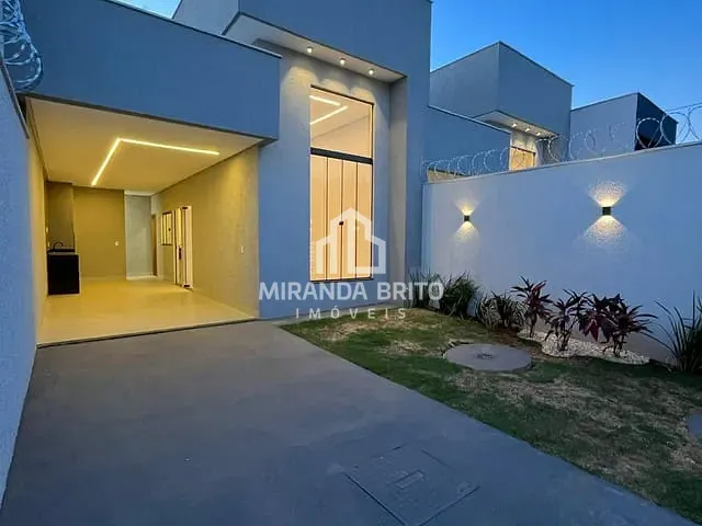 Casa 3 quartos e 2 banheiros, à venda, no bairro Jardim Boa Esperança em Aparecida de Goiânia