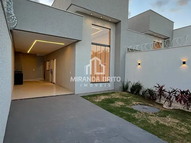 Casa 3 quartos e 2 banheiros, à venda, no bairro Jardim Boa Esperança em Aparecida de Goiânia