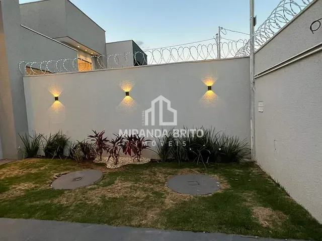 Casa 3 quartos e 2 banheiros, à venda, no bairro Jardim Boa Esperança em Aparecida de Goiânia