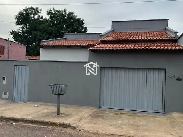 Casa com 236m² 3 quartos e 2 banheiros, à venda, no bairro Jardim Paulista em Paraíso do Tocantins
