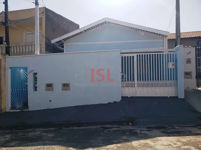 Casa 3 quartos e 2 banheiros, à venda, no bairro Jardim Santa Lúcia em Campinas