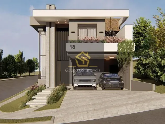 Casa com 340m² 3 quartos e 5 banheiros, à venda, no bairro Residencial Santa Maria em Valinhos