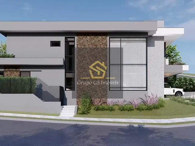 Casa com 340m² 3 quartos e 5 banheiros, à venda, no bairro Residencial Santa Maria em Valinhos
