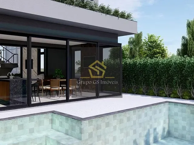 Casa com 340m² 3 quartos e 5 banheiros, à venda, no bairro Residencial Santa Maria em Valinhos