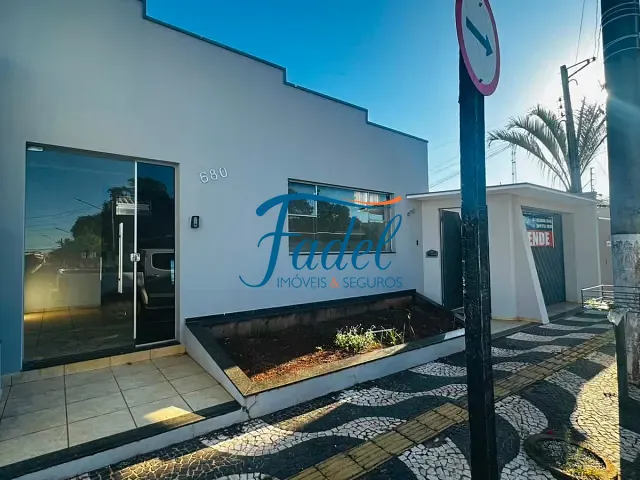 Casa com 376m² 4 quartos e 2 banheiros, à venda, no bairro Centro em Conchal