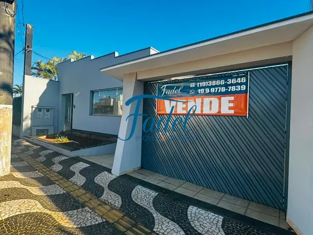 Casa com 376m² 4 quartos e 2 banheiros, à venda, no bairro Centro em Conchal