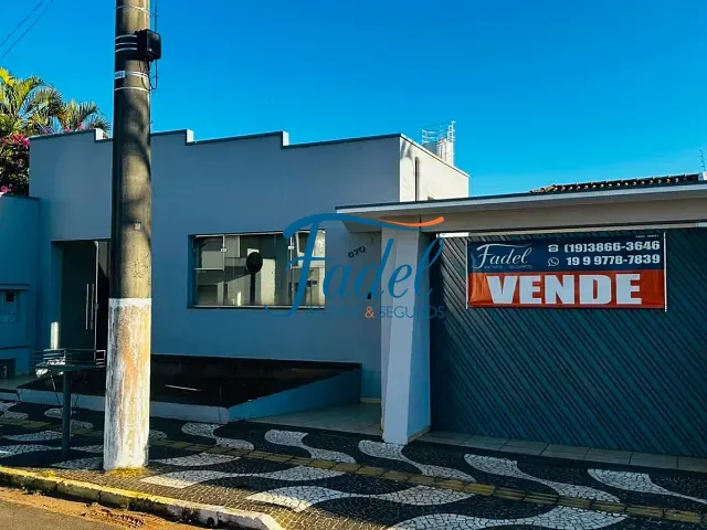 Casa com 376m² 4 quartos e 2 banheiros, à venda, no bairro Centro em Conchal