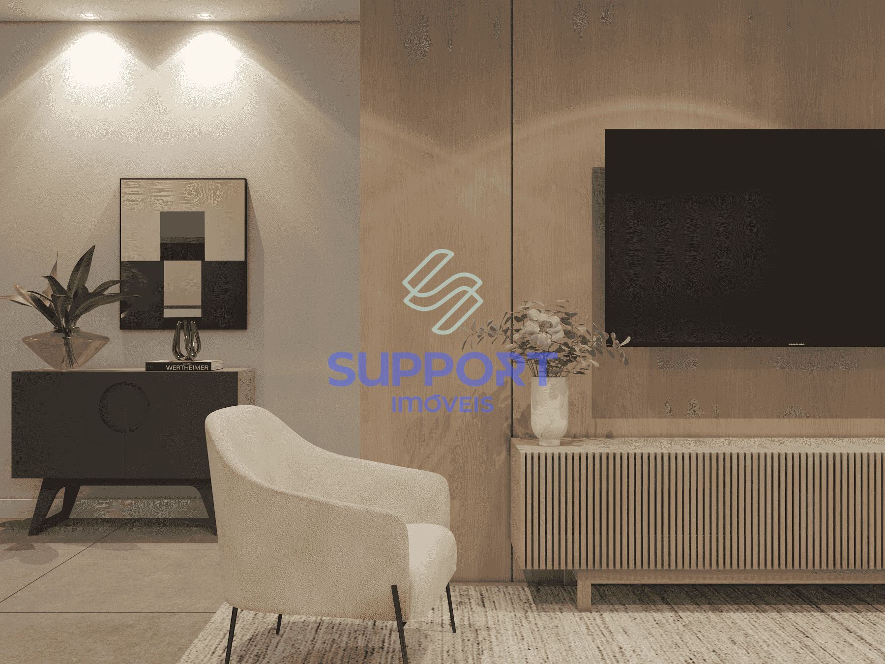 Casa, 3 quartos, 137 m² - Foto 2