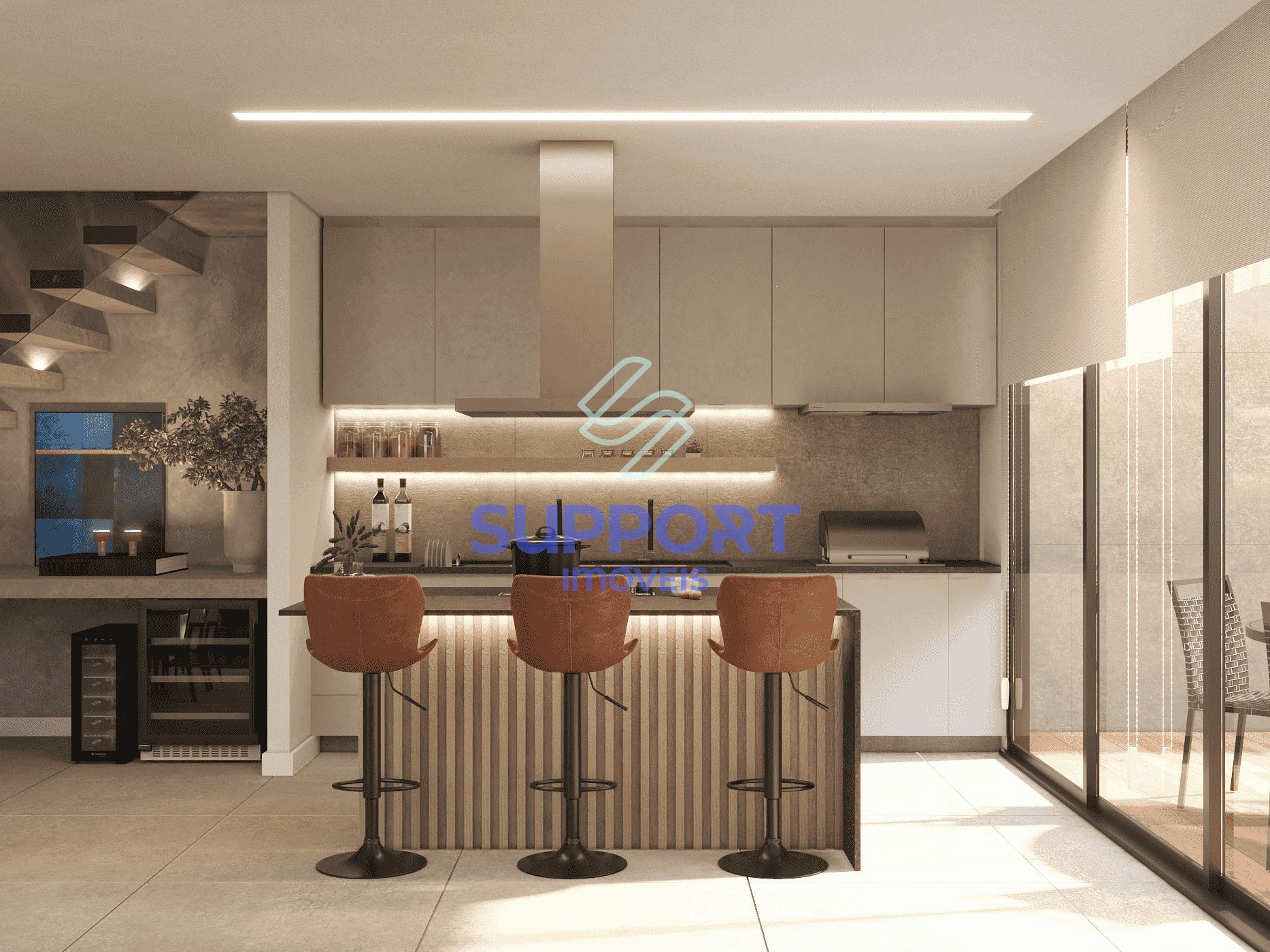 Casa, 3 quartos, 137 m² - Foto 6