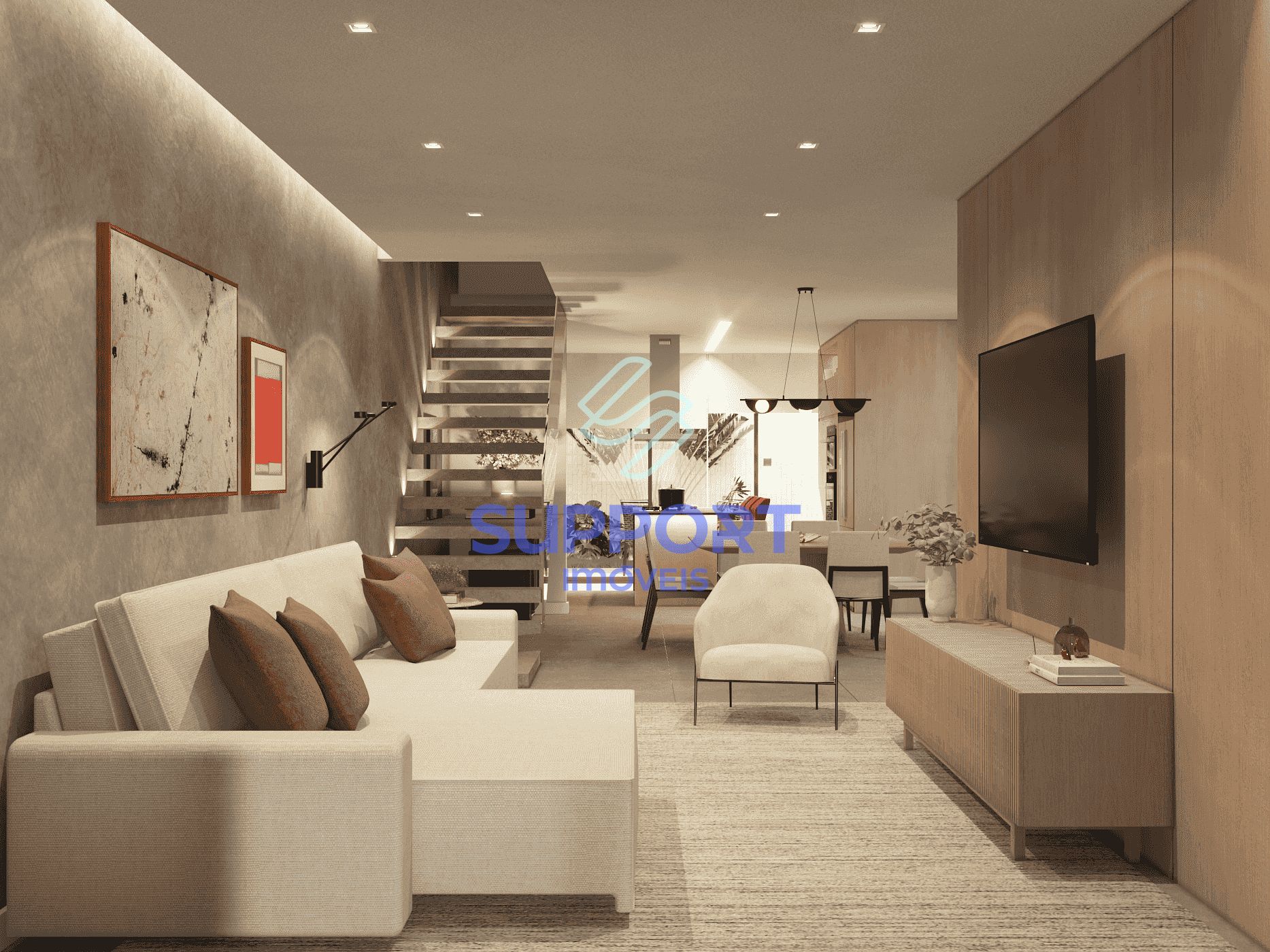 Casa, 3 quartos, 137 m² - Foto 1