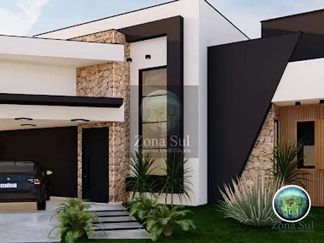 Casa com 184m² 3 quartos e 3 banheiros, à venda, no bairro Loteamento Sunlake Spa Residencial em Votorantim