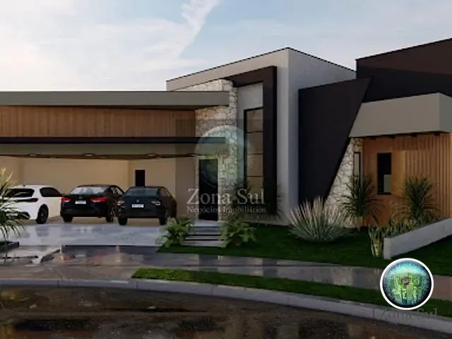 Casa com 184m² 3 quartos e 3 banheiros, à venda, no bairro Loteamento Sunlake Spa Residencial em Votorantim