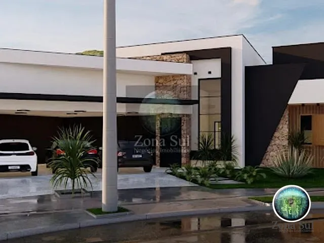 Casa com 184m² 3 quartos e 3 banheiros, à venda, no bairro Loteamento Sunlake Spa Residencial em Votorantim