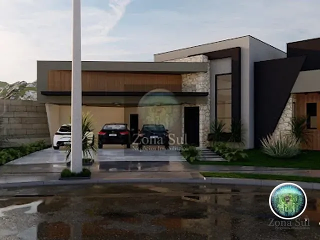 Casa com 184m² 3 quartos e 3 banheiros, à venda, no bairro Loteamento Sunlake Spa Residencial em Votorantim