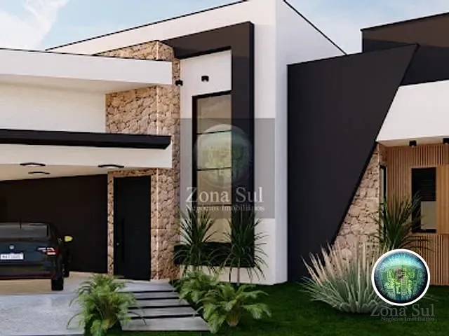 Casa com 184m² 3 quartos e 3 banheiros, à venda, no bairro Loteamento Sunlake Spa Residencial em Votorantim