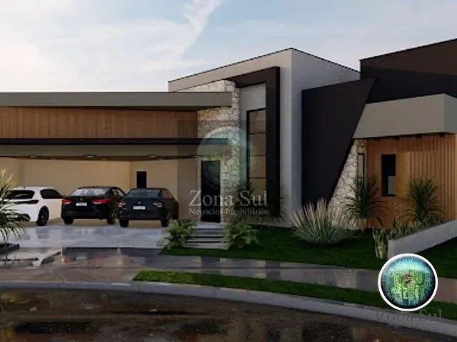 Casa com 184m² 3 quartos e 3 banheiros, à venda, no bairro Loteamento Sunlake Spa Residencial em Votorantim