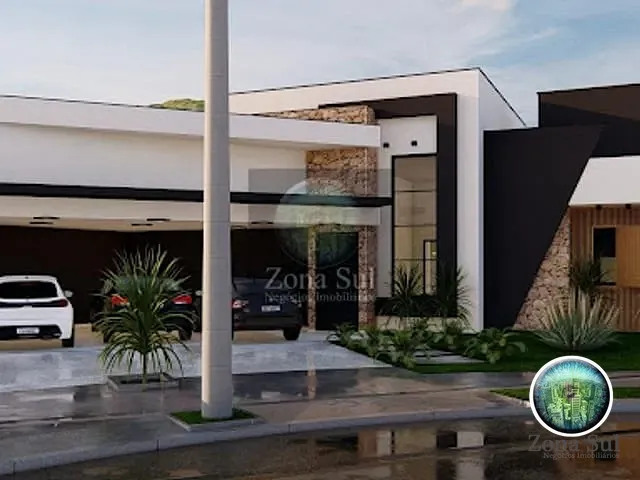 Casa com 184m² 3 quartos e 3 banheiros, à venda, no bairro Loteamento Sunlake Spa Residencial em Votorantim