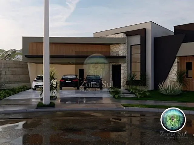 Casa com 184m² 3 quartos e 3 banheiros, à venda, no bairro Loteamento Sunlake Spa Residencial em Votorantim