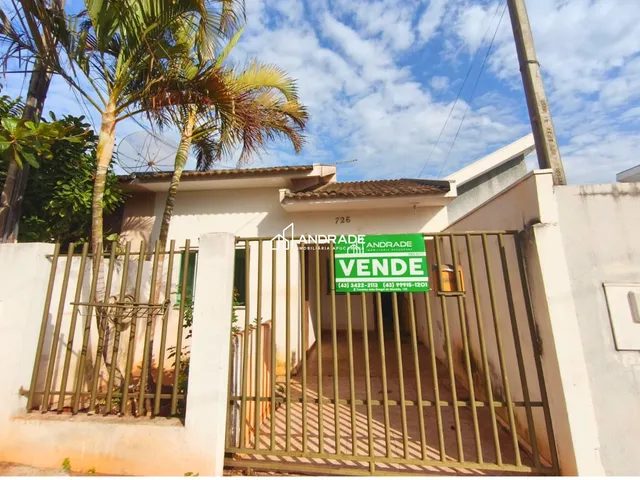 Casa com 138m² 2 quartos e 3 banheiros, à venda, no bairro Residencial Interlagos em Apucarana