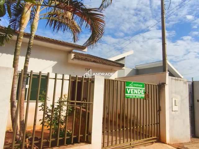 Casa com 138m² 2 quartos e 3 banheiros, à venda, no bairro Residencial Interlagos em Apucarana