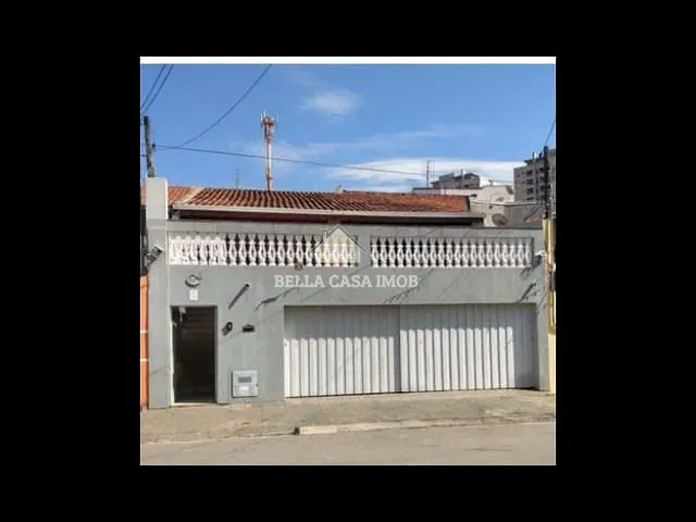 Casa com 195m² 3 quartos e 2 banheiros, à venda, no bairro Parque Ouro Fino em Sorocaba