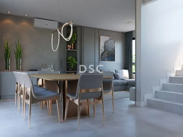 Casa com 185m² 3 quartos e 5 banheiros, à venda, no bairro Santa Felicidade em Curitiba