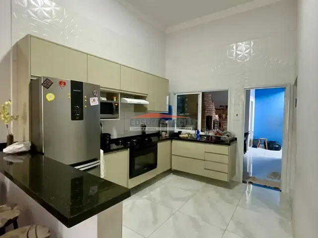 Casa 3 quartos e 2 banheiros, à venda, no bairro Jardim Residencial Villagio Ipanema I em Sorocaba