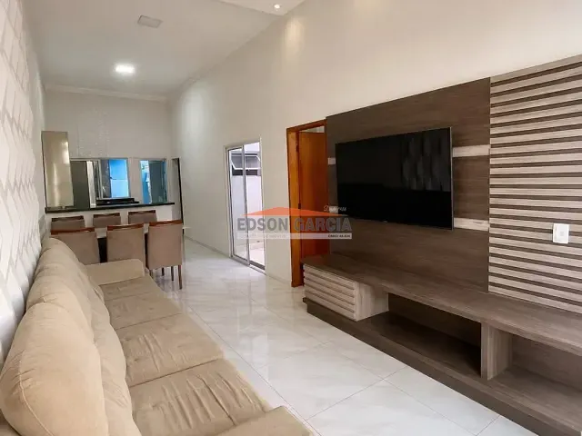 Casa 3 quartos e 2 banheiros, à venda, no bairro Jardim Residencial Villagio Ipanema I em Sorocaba