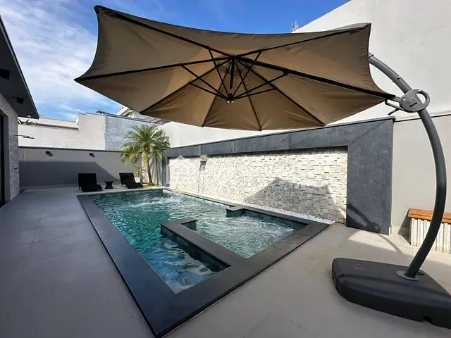 Casa com 465m² 4 quartos e 5 banheiros, à venda, no bairro Jardim Santa Lúcia em Americana
