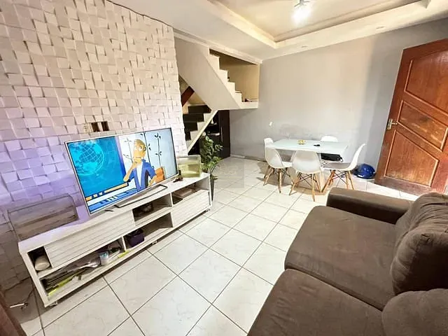 Casa com 125m² 2 quartos e 2 banheiros, à venda, no bairro Barroco (Itaipuaçu) em Maricá
