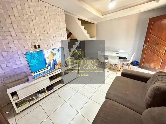 Casa com 125m² 2 quartos e 2 banheiros, à venda, no bairro Barroco (Itaipuaçu) em Maricá