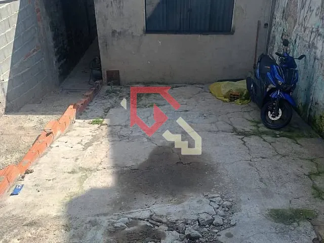 Casa 1 quarto e 1 banheiro, para alugar, no bairro Jardim Zaira em Mauá