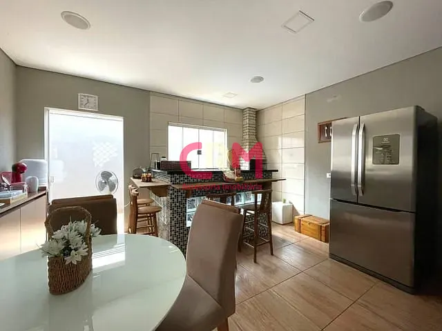Casa com 2575m² 3 quartos e 3 banheiros, à venda, no bairro Jardim São Luiz em Taquaritinga