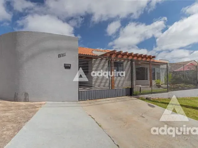 Casa com 400m² 3 quartos e 3 banheiros, à venda, no bairro Oficinas em Ponta Grossa