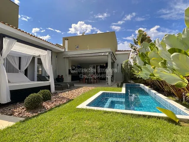 Casa com 500m² 4 quartos e 5 banheiros, à venda, no bairro Estância das Flores em Jaguariúna