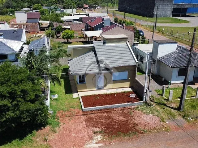 Casa com 60m² 2 quartos e 1 banheiro, à venda, no bairro Alesgut em Teutônia