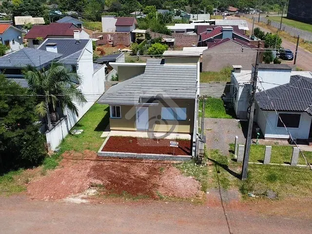 Casa com 60m² 2 quartos e 1 banheiro, à venda, no bairro Alesgut em Teutônia