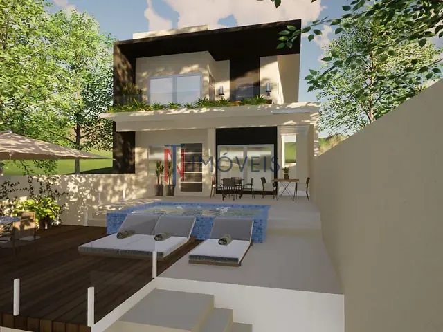 Casa 4 quartos e 3 banheiros, à venda, no bairro Cachoeirinha em Bom Jesus dos Perdões