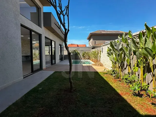 Casa 4 quartos e 6 banheiros, à venda, no bairro Condomínio Siena em Ribeirão Preto