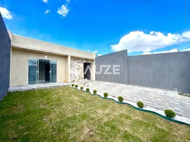 Casa 2 quartos e 1 banheiro, à venda, no bairro Santa Terezinha em Fazenda Rio Grande