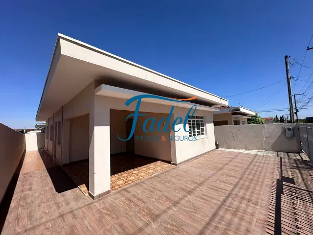 Casa 3 quartos e 1 banheiro, para alugar, no bairro Centro em Conchal