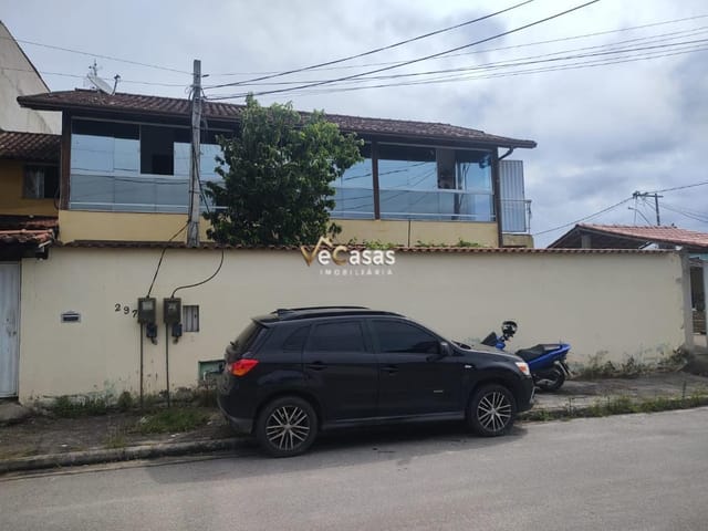 Casa com 107m² 2 quartos e 1 banheiro, à venda, no bairro Cidade Beira Mar em Rio das Ostras