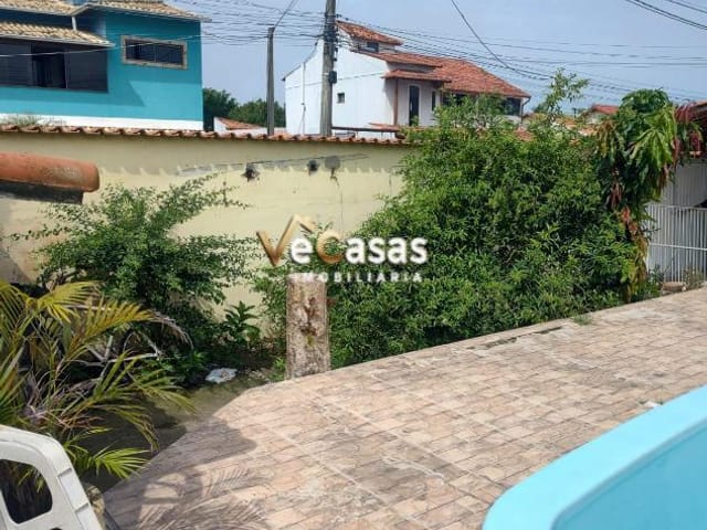 Casa com 107m² 2 quartos e 1 banheiro, à venda, no bairro Cidade Beira Mar em Rio das Ostras