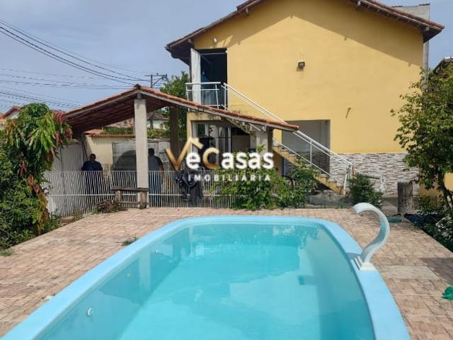 Casa com 107m² 2 quartos e 1 banheiro, à venda, no bairro Cidade Beira Mar em Rio das Ostras