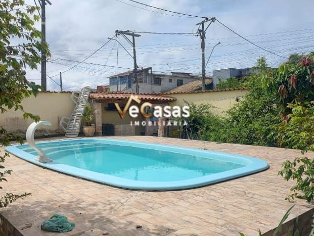 Casa com 107m² 2 quartos e 1 banheiro, à venda, no bairro Cidade Beira Mar em Rio das Ostras