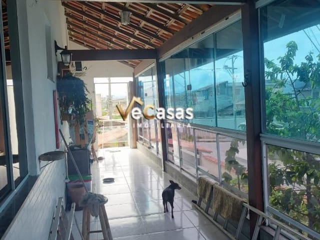 Casa com 107m² 2 quartos e 1 banheiro, à venda, no bairro Cidade Beira Mar em Rio das Ostras