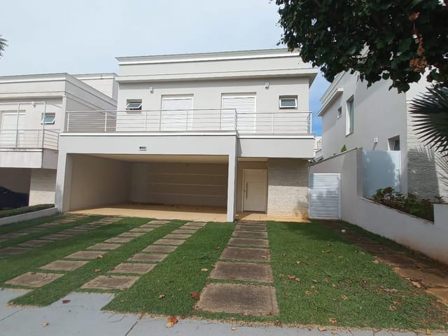 Casa com 360m² 4 quartos e 6 banheiros, para alugar, no bairro Jardim Bela Vista em Indaiatuba