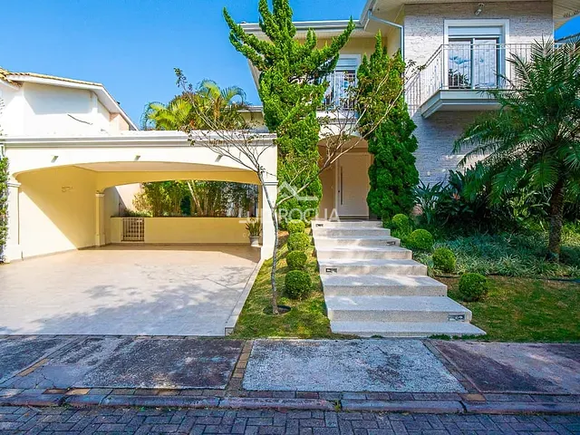 Casa com 612m² 4 quartos e 6 banheiros, à venda, no bairro Bosque do Vianna em Cotia