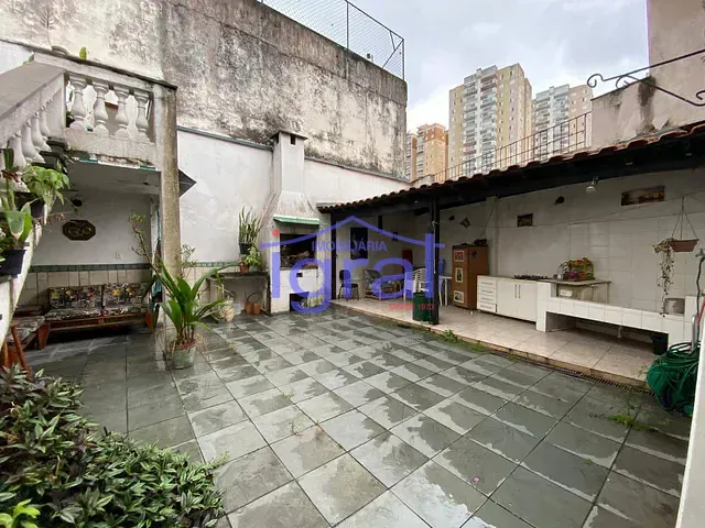 Casa com 465m² 4 quartos e 5 banheiros, à venda, no bairro Vila Parque Jabaquara em São Paulo