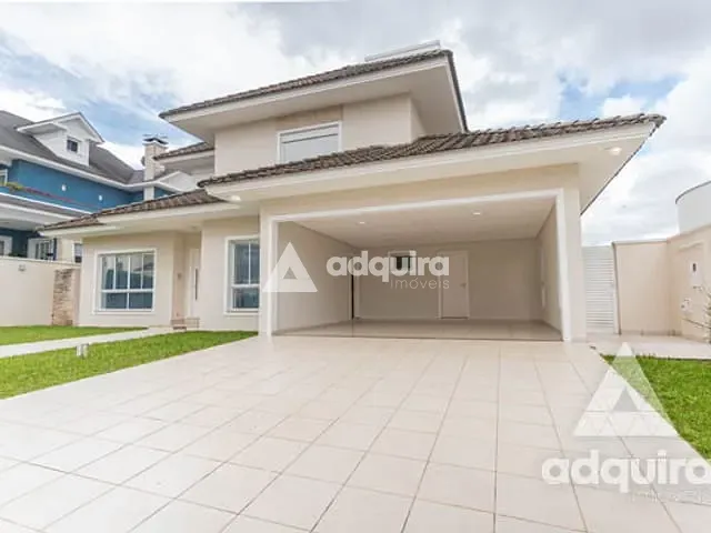 Casa 3 quartos e 5 banheiros, à venda, no bairro Oficinas em Ponta Grossa